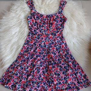 Dress 8 Petite Sleeveless Multicolor London Style Collection